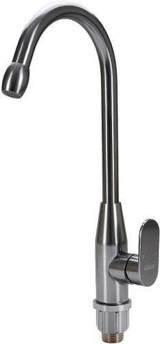 Смеситель для кухни Ekko E4062 Темно-серый