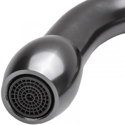 Смеситель для кухни Ekko E4062 Темно-серый