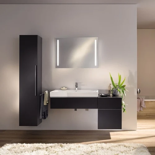 Зеркало Geberit Option 80 500.588.00.1 с подсветкой стекло