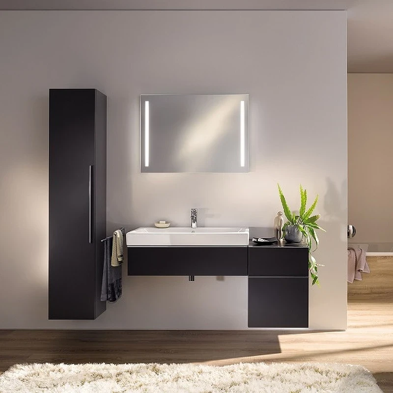 Зеркало Geberit Option 80 500.588.00.1 с подсветкой стекло