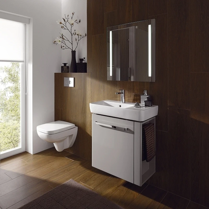 Зеркало Geberit Option 80 500.588.00.1 с подсветкой стекло