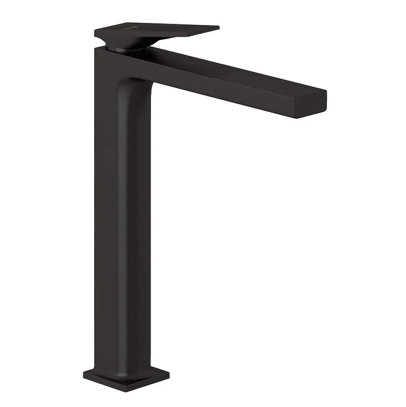 Смеситель для раковины Kludi Decus 54298N275 цвет Оружейная сталь