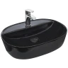 Раковина WeltWasser Elbach 2202 K509 50 10000004548 Мрамор фаянс накладная