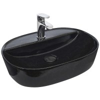 Раковина WeltWasser Elbach 2202 K509 50 10000004548 Мрамор фаянс накладная