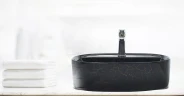 Раковина WeltWasser Elbach 2202 K509 50 10000004548 Мрамор фаянс накладная