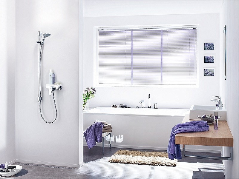Смеситель для раковины Grohe Eurodisc Cosmopolitan 3319020E Хром латунь