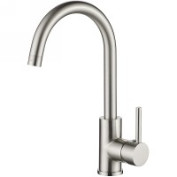 Смеситель для кухни Kaiser Merkur 26544 Silver Серебро латунь