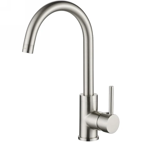 Смеситель для кухни Kaiser Merkur 26544 Silver Серебро латунь