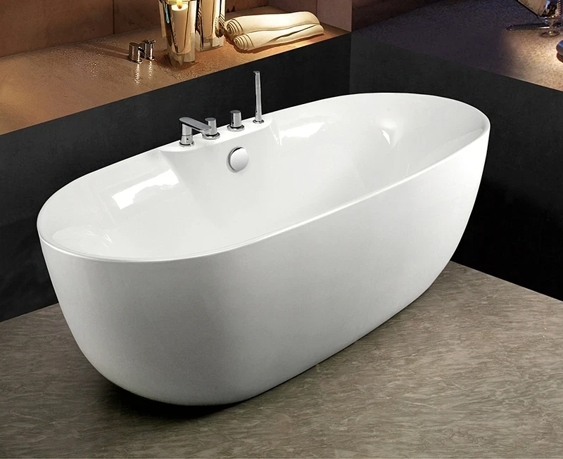 Акриловая ванна Esbano Rome-SM 170x80 ESVAROMESM без гидромассажа