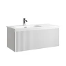 Тумба под раковину Sancos Snob R 1.0 100 L SNR1.0100LW подвесная цвет Bianco
