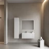 Тумба под раковину Sancos Snob R 1.0 100 L SNR1.0100LW подвесная цвет Bianco