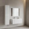 Тумба под раковину Sancos Snob R 1.0 100 L SNR1.0100LW подвесная цвет Bianco