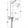 Смеситель для раковины Ideal Standard Tesi A6575AA