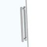 Душевой уголок Vincea Como Soft 150x90 VSR-1CS9015CL профиль Хром стекло прозрачное