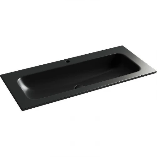 Раковина Ceramicanova Grace 100 CN7013MB Черная матовая