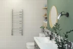 Водяной полотенцесушитель Сунержа Аксиома-20 100x40 00662-1040 Без покрытия