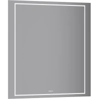 Зеркало Aqwella Vision 70 VIS0207BH с подсветкой и подогревом с бесконтактным выключателем стекло
