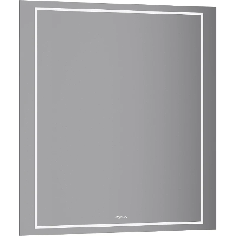 Зеркало Aqwella Vision 70 VIS0207BH с подсветкой и подогревом с бесконтактным выключателем стекло