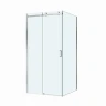Душевой уголок BelBagno Soft Close-2 100x100 SOFT_CLOSE-2-A-1-100-C-Cr профиль Хром стекло прозрачное