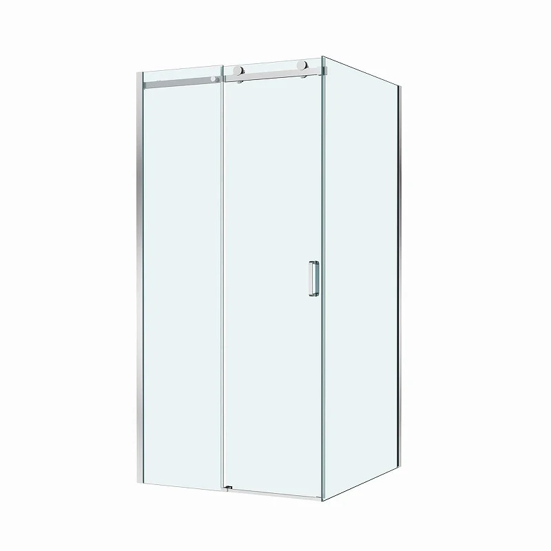 Душевой уголок BelBagno Soft Close-2 100x100 SOFT_CLOSE-2-A-1-100-C-Cr профиль Хром стекло прозрачное