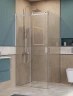 Душевой уголок BelBagno Soft Close-2 100x100 SOFT_CLOSE-2-A-1-100-C-Cr профиль Хром стекло прозрачное
