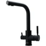 Смеситель для кухни Swedbe Selene Plus 8149 Черный матовый латунь