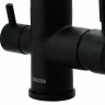 Смеситель для кухни Swedbe Selene Plus 8149 Черный матовый латунь