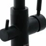 Смеситель для кухни Swedbe Selene Plus 8149 Черный матовый латунь