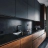 Смеситель для кухни Swedbe Selene Plus 8149 Черный матовый латунь