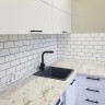 Смеситель для кухни Swedbe Selene Plus 8149 Черный матовый латунь