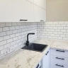 Смеситель для кухни Swedbe Selene Plus 8149 Черный матовый латунь
