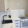 Смеситель для кухни Swedbe Selene Plus 8149 Черный матовый латунь