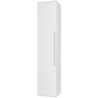 Шкаф пенал Brevita Savoy 35 SAV-05035-010 подвесной Белый матовый МДФ / ЛДСП