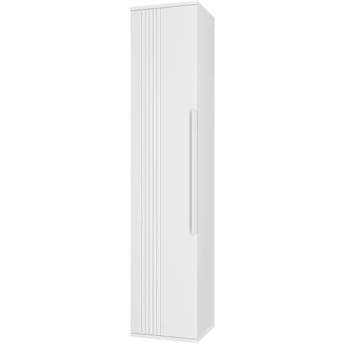 Шкаф пенал Brevita Savoy 35 SAV-05035-010 подвесной Белый матовый МДФ / ЛДСП