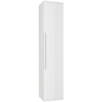 Шкаф пенал Brevita Savoy 35 SAV-05035-010 подвесной Белый матовый МДФ / ЛДСП
