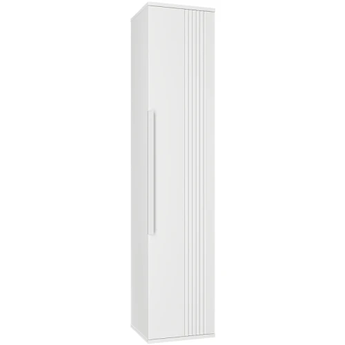 Шкаф пенал Brevita Savoy 35 SAV-05035-010 подвесной Белый матовый МДФ / ЛДСП