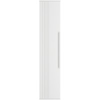 Шкаф пенал Brevita Savoy 35 SAV-05035-010 подвесной Белый матовый МДФ / ЛДСП