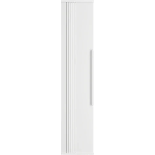 Шкаф пенал Brevita Savoy 35 SAV-05035-010 подвесной Белый матовый МДФ / ЛДСП