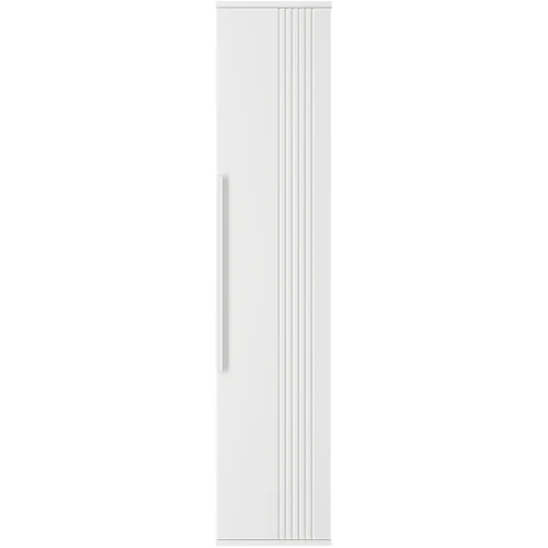 Шкаф пенал Brevita Savoy 35 SAV-05035-010 подвесной Белый матовый МДФ / ЛДСП