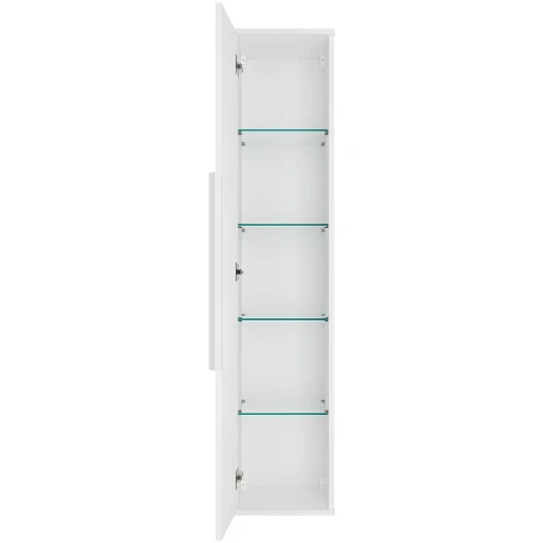 Шкаф пенал Brevita Savoy 35 SAV-05035-010 подвесной Белый матовый МДФ / ЛДСП