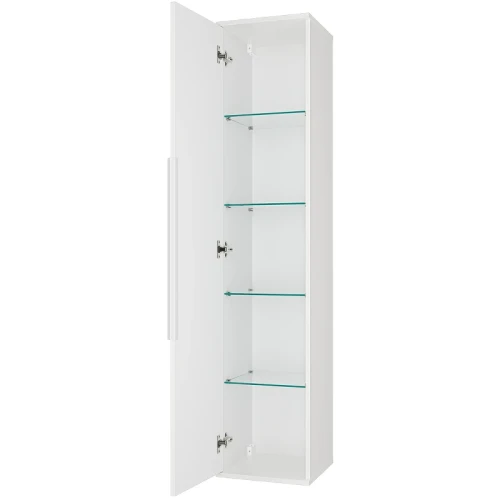 Шкаф пенал Brevita Savoy 35 SAV-05035-010 подвесной Белый матовый МДФ / ЛДСП