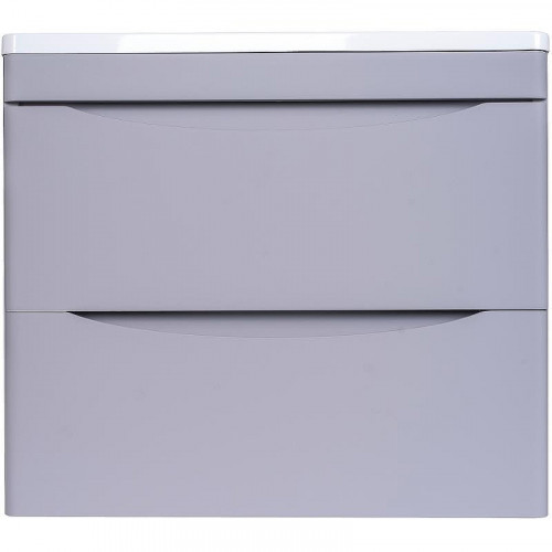 Тумба под раковину Creto Oro 60 24-HN60-GR подвесная цвет Серый люкс