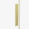 Шторка для ванны New Trendy SMART Light gold x140 EXK-4308