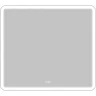 Зеркало BelBagno SPC-MAR-900-800-LED-TCH-WARM с подсветкой с подогревом с сенсорным выключателем стекло