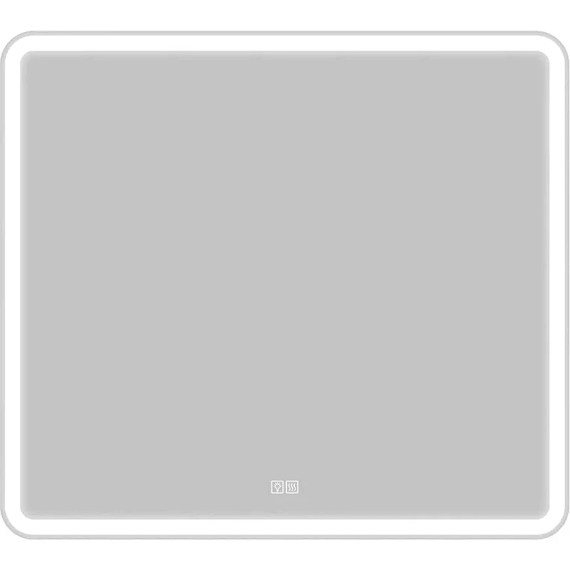 Зеркало BelBagno SPC-MAR-900-800-LED-TCH-WARM с подсветкой с подогревом с сенсорным выключателем стекло