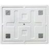 Зеркало BelBagno SPC-MAR-900-800-LED-TCH-WARM с подсветкой с подогревом с сенсорным выключателем стекло