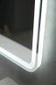Зеркало BelBagno SPC-MAR-900-800-LED-TCH-WARM с подсветкой с подогревом с сенсорным выключателем стекло