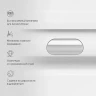 Комплект унитаза с инсталляцией AM.PM Func FlashClean IS90101.8F1701 с сиденьем Микролифт и Белой глянцевой клавишей смыва фарфор подвесной