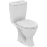 Унитаз компакт Ideal Standard Eurovit V337001 с бачком и сиденьем фарфор напольный