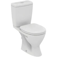 Унитаз компакт Ideal Standard Eurovit V337001 с бачком и сиденьем фарфор напольный